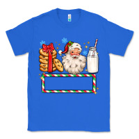 True Royal christmas santa custom name Classic Tee - MaliasSmallBusiness