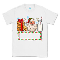 White christmas santa custom name Classic Tee - MaliasSmallBusiness