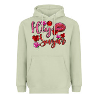 Matcha hey sugar with lips and candies olivia Heavyweight Hoodie - OliviaCreatesArt