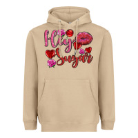 Mushroom hey sugar with lips and candies olivia Heavyweight Hoodie - OliviaCreatesArt