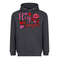 Smoke hey sugar with lips and candies olivia Heavyweight Hoodie - OliviaCreatesArt