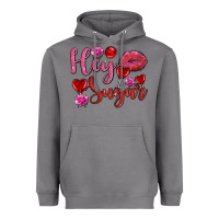 Storm hey sugar with lips and candies olivia Heavyweight Hoodie - OliviaCreatesArt