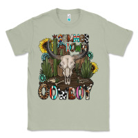 Matcha summer down cowboy Classic Tee - CowhideDigitalArt