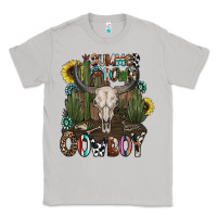 Moon Dust summer down cowboy Classic Tee - CowhideDigitalArt