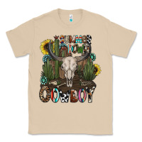 Mushroom summer down cowboy Classic Tee - CowhideDigitalArt