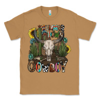 Toasted Coconut summer down cowboy Classic Tee - CowhideDigitalArt
