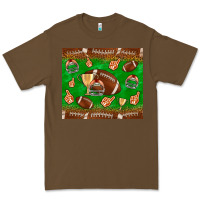 Cacao football leopard Premium Tee - NancyCooperArtShop