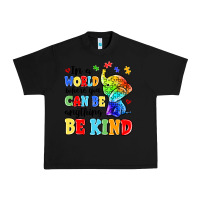 Black in a world where you can be anything be kind Urban Heavy Tee - MaliasSmallBusiness