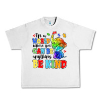 Lunar Rock in a world where you can be anything be kind Urban Heavy Tee - MaliasSmallBusiness
