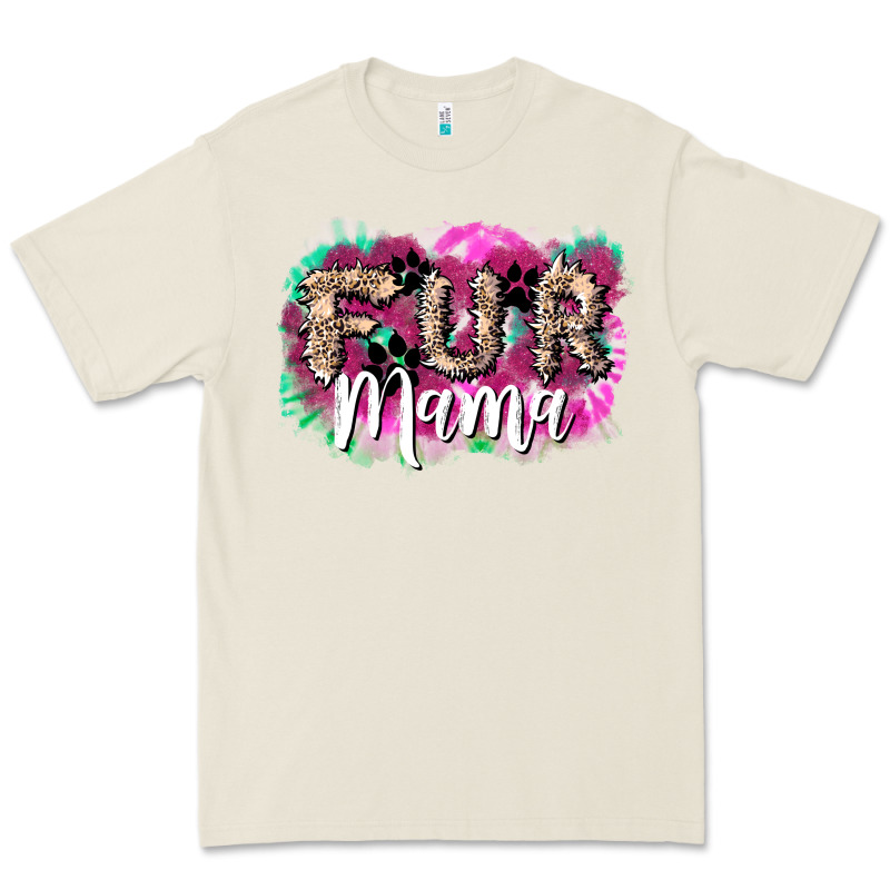 Fur Mama Premium Tee by NancyCooperArtShop | Teevron