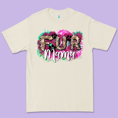 Fur Mama Premium Tee Designed By Nancycooperartshop