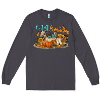 Smoke Cutest Pumpkin In The Patch Long Sleeve Tee - LillyAllenDesigns