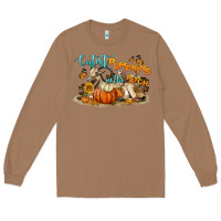 Toasted Coconut Cutest Pumpkin In The Patch Long Sleeve Tee - LillyAllenDesigns