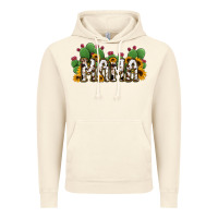 Vintage Artic Cactus Cowhide Sunflower Mama and Mini Set Vintage Hoodie - Jasminsmagicworld