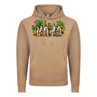 Vintage Coffee Cactus Cowhide Sunflower Mama and Mini Set Vintage Hoodie - Jasminsmagicworld