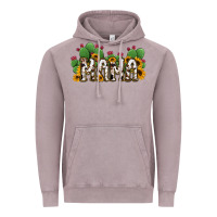 Vintage Zinc Cactus Cowhide Sunflower Mama and Mini Set Vintage Hoodie - Jasminsmagicworld