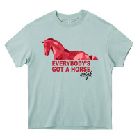Arona Everybody's Got A Horse Neigh Heavy Core Tee - Bettercallsaul