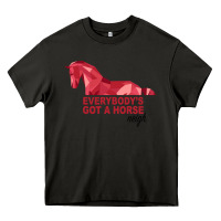Asphalt Everybody's Got A Horse Neigh Heavy Core Tee - Bettercallsaul