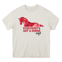 Cream Everybody's Got A Horse Neigh Heavy Core Tee - Bettercallsaul