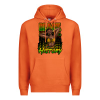 Carrot Black history afro woman Premium Hoodie - HowdyJamesFarm