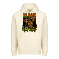 Sandshell Black history afro woman Premium Hoodie - HowdyJamesFarm