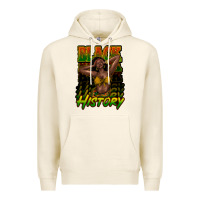 Tofu Black history afro woman Premium Hoodie - HowdyJamesFarm