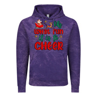 Cloud Purple oh what fun it is to cheer Vintage Hoodie - MaliasSmallBusiness