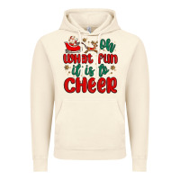 Vintage Artic oh what fun it is to cheer Vintage Hoodie - MaliasSmallBusiness