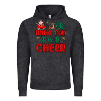 Vintage Black oh what fun it is to cheer Vintage Hoodie - MaliasSmallBusiness