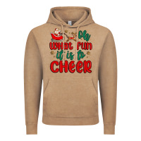 Vintage Coffee oh what fun it is to cheer Vintage Hoodie - MaliasSmallBusiness
