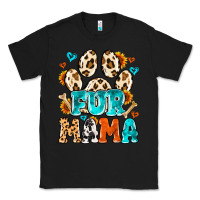 Black fur mama Classic Tee - MaliasSmallBusiness
