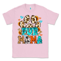 Bubblegum Pink fur mama Classic Tee - MaliasSmallBusiness