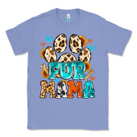 Colony Blue fur mama Classic Tee - MaliasSmallBusiness