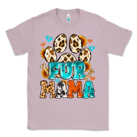 Lilac fur mama Classic Tee - MaliasSmallBusiness