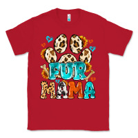 Red fur mama Classic Tee - MaliasSmallBusiness