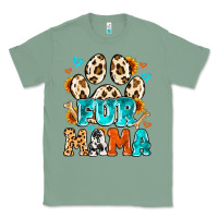 Sage fur mama Classic Tee - MaliasSmallBusiness