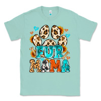 Seafoam fur mama Classic Tee - MaliasSmallBusiness