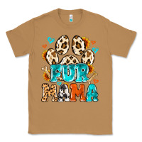 Toasted Coconut fur mama Classic Tee - MaliasSmallBusiness
