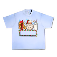 Grape Ice christmas santa custom name Urban Heavy Tee - MaliasSmallBusiness