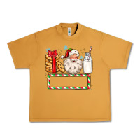 Peanut Butter christmas santa custom name Urban Heavy Tee - MaliasSmallBusiness