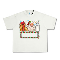 Pistachio christmas santa custom name Urban Heavy Tee - MaliasSmallBusiness