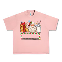 Christmas Santa Custom Name Urban Heavy Tee | Teevron
