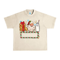 Sandshell christmas santa custom name Urban Heavy Tee - MaliasSmallBusiness
