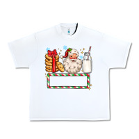 White christmas santa custom name Urban Heavy Tee - MaliasSmallBusiness