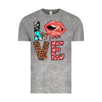 Cloud Rock valentines love Vintage Tee - JahusDesignShop