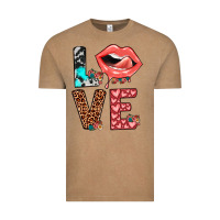 Vintage Coffee valentines love Vintage Tee - JahusDesignShop