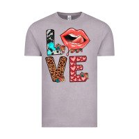 Vintage Zinc valentines love Vintage Tee - JahusDesignShop