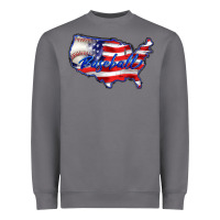 Storm usa flag baseball Heavyweight Sweatshirt - BarkalooDesign