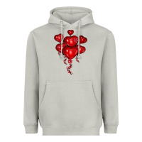 Moon Dust heart balloons olivia Heavyweight Hoodie - OliviaCreatesArt