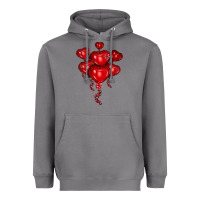 Storm heart balloons olivia Heavyweight Hoodie - OliviaCreatesArt